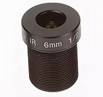     axis lens m12 6.0 mm f1.9 ir 10p